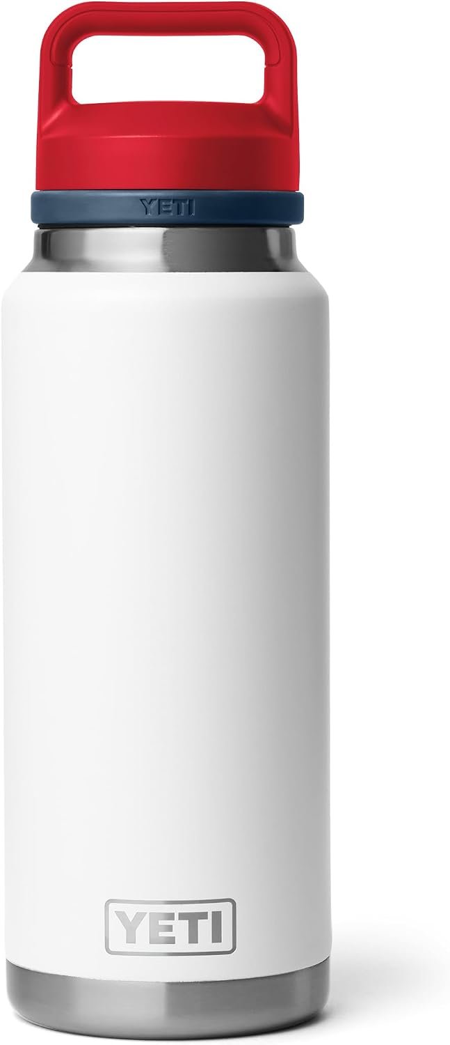 YETI Rambler 36 oz Bottle, Vacuum Insulated, Leakproof, Stainless Steel with Chug Cap - Image 29
