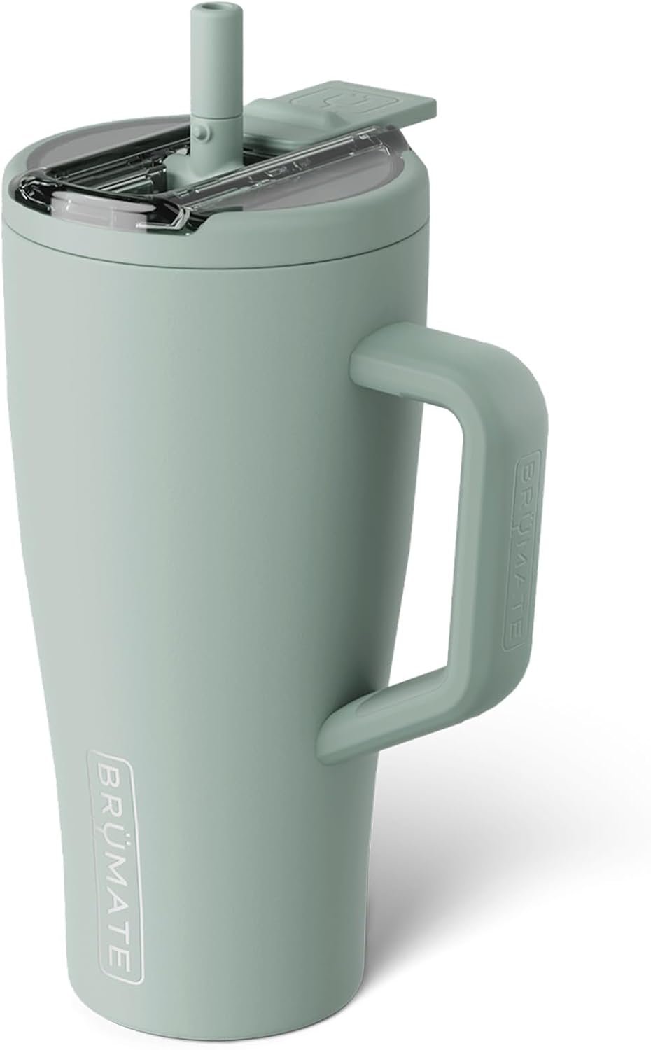 BrüMate Era Flip 40oz Tumbler with 100% Leakproof Covered Straw Lid | Hygienic Covered Straw | Insulated Stainless Steel Water Bottle with Handle | Cup Holder Friendly | BPA-Free (Lilac Dusk) - Image 57