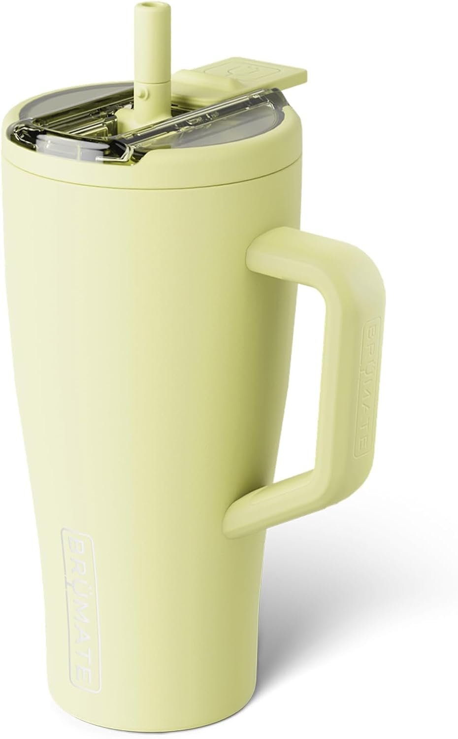 BrüMate Era Flip 40oz Tumbler with 100% Leakproof Covered Straw Lid | Hygienic Covered Straw | Insulated Stainless Steel Water Bottle with Handle | Cup Holder Friendly | BPA-Free (Lilac Dusk) - Image 38