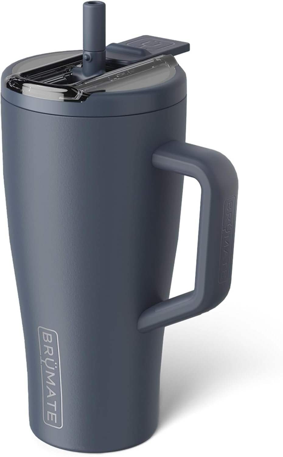BrüMate Era Flip 40oz Tumbler with 100% Leakproof Covered Straw Lid | Hygienic Covered Straw | Insulated Stainless Steel Water Bottle with Handle | Cup Holder Friendly | BPA-Free (Lilac Dusk) - Image 55