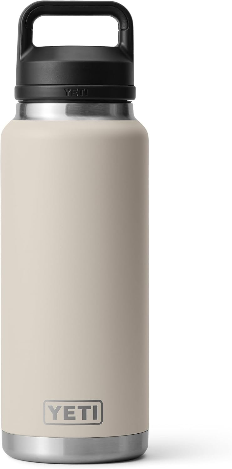 YETI Rambler 36 oz Bottle, Vacuum Insulated, Leakproof, Stainless Steel with Chug Cap - Image 37