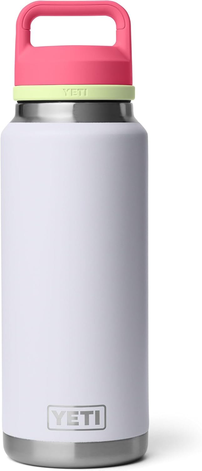 YETI Rambler 36 oz Bottle, Vacuum Insulated, Leakproof, Stainless Steel with Chug Cap - Image 6