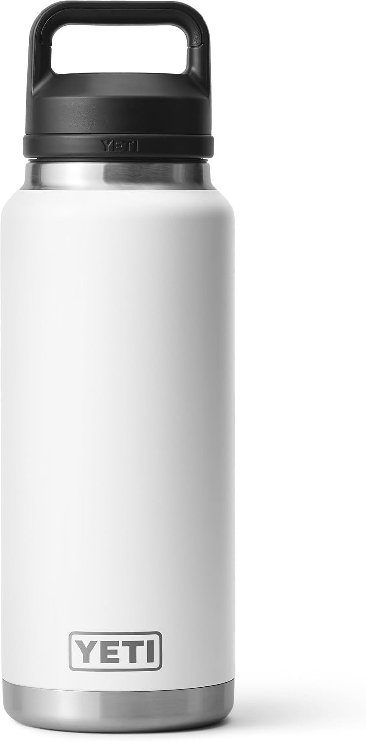 YETI Rambler 36 oz Bottle, Vacuum Insulated, Leakproof, Stainless Steel with Chug Cap - Image 34