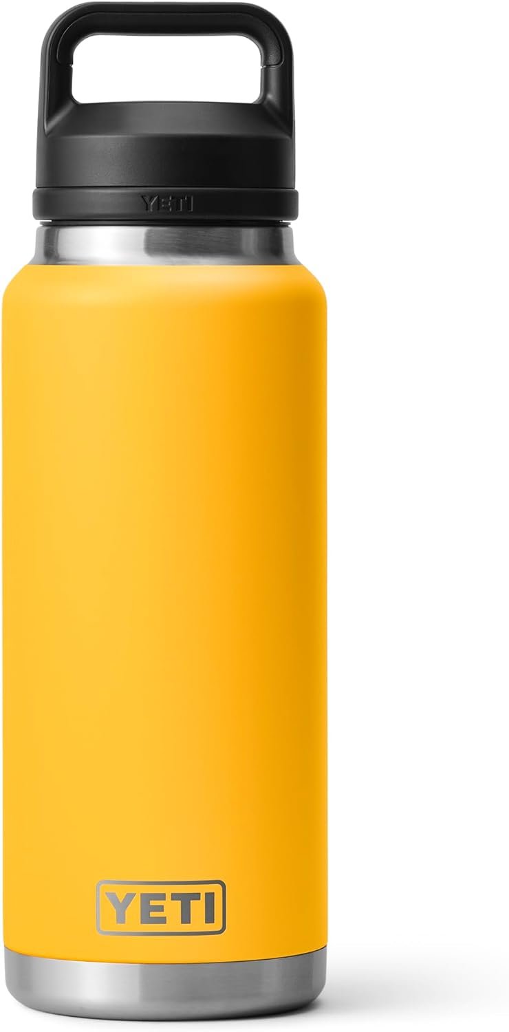YETI Rambler 36 oz Bottle, Vacuum Insulated, Leakproof, Stainless Steel with Chug Cap - Image 12