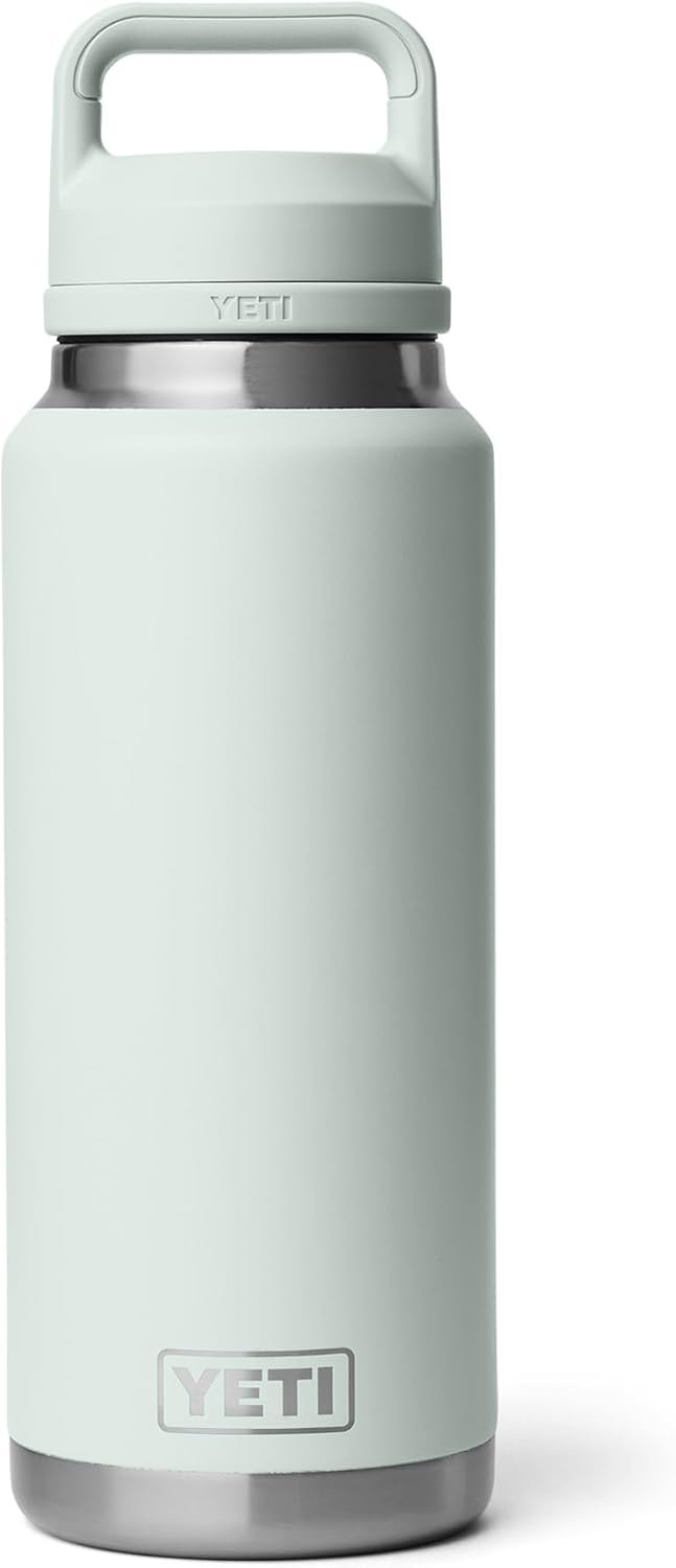 YETI Rambler 36 oz Bottle, Vacuum Insulated, Leakproof, Stainless Steel with Chug Cap - Image 3