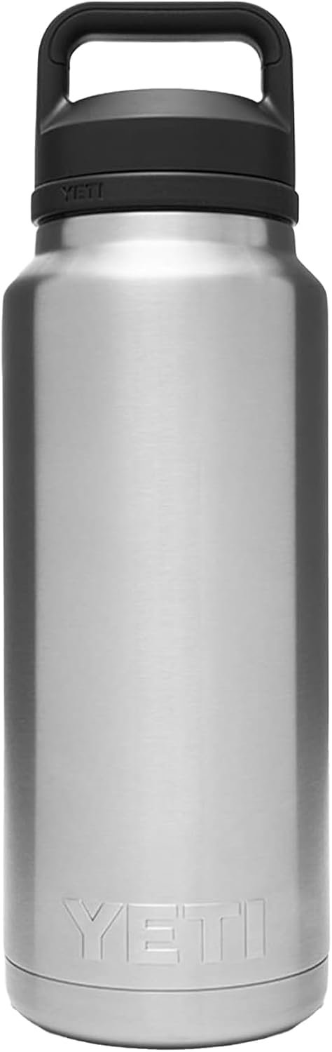 YETI Rambler 36 oz Bottle, Vacuum Insulated, Leakproof, Stainless Steel with Chug Cap - Image 20