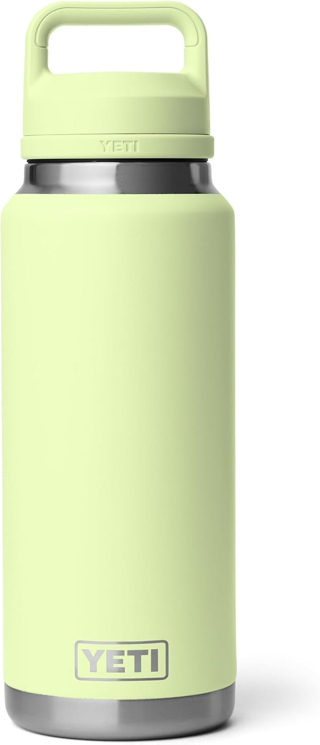 YETI Rambler 36 oz Bottle, Vacuum Insulated, Leakproof, Stainless Steel with Chug Cap - Image 25