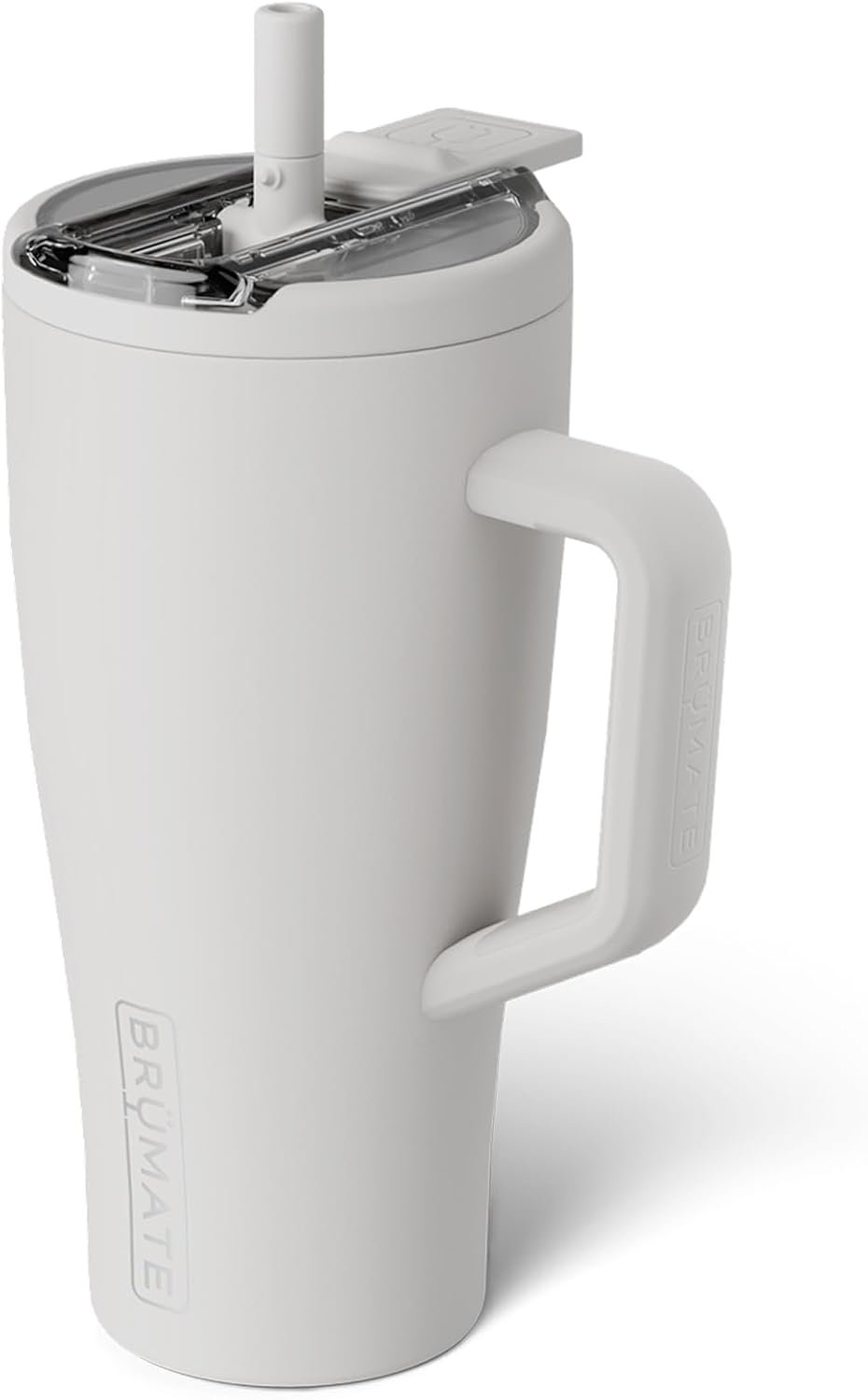 BrüMate Era Flip 40oz Tumbler with 100% Leakproof Covered Straw Lid | Hygienic Covered Straw | Insulated Stainless Steel Water Bottle with Handle | Cup Holder Friendly | BPA-Free (Lilac Dusk) - Image 36