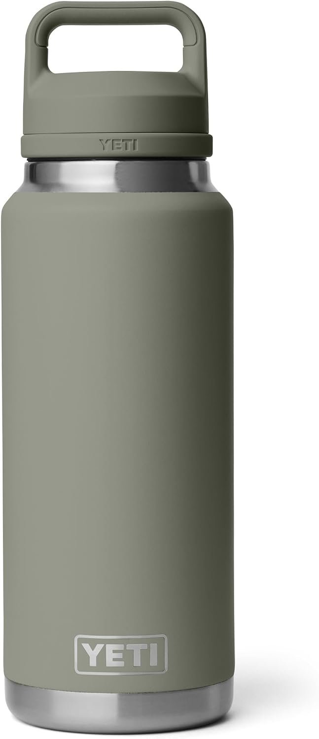 YETI Rambler 36 oz Bottle, Vacuum Insulated, Leakproof, Stainless Steel with Chug Cap - Image 16