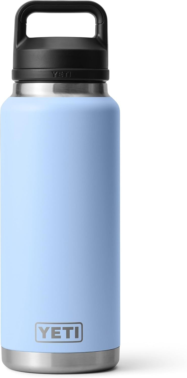 YETI Rambler 36 oz Bottle, Vacuum Insulated, Leakproof, Stainless Steel with Chug Cap - Image 35
