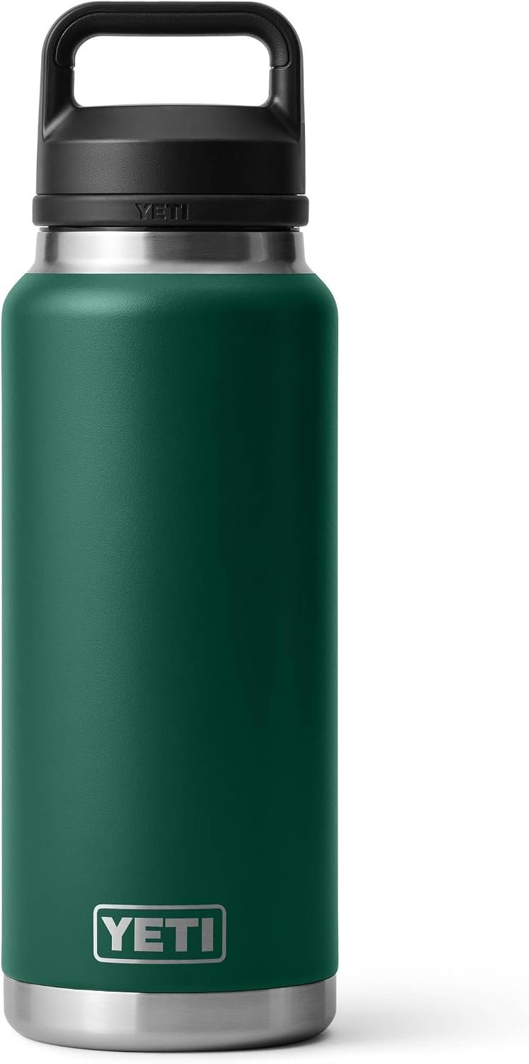 YETI Rambler 36 oz Bottle, Vacuum Insulated, Leakproof, Stainless Steel with Chug Cap - Image 40