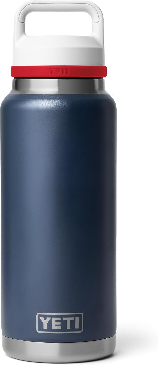 YETI Rambler 36 oz Bottle, Vacuum Insulated, Leakproof, Stainless Steel with Chug Cap - Image 4
