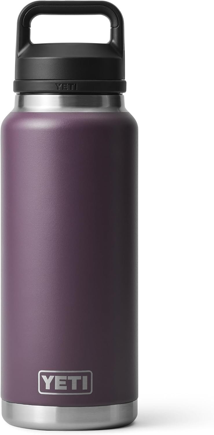 YETI Rambler 36 oz Bottle, Vacuum Insulated, Leakproof, Stainless Steel with Chug Cap - Image 41