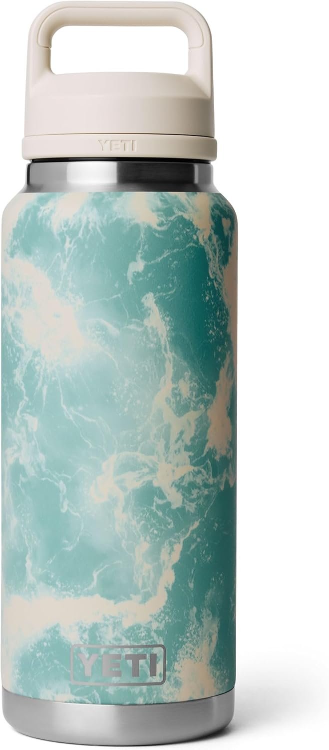 YETI Rambler 36 oz Bottle, Vacuum Insulated, Leakproof, Stainless Steel with Chug Cap - Image 22