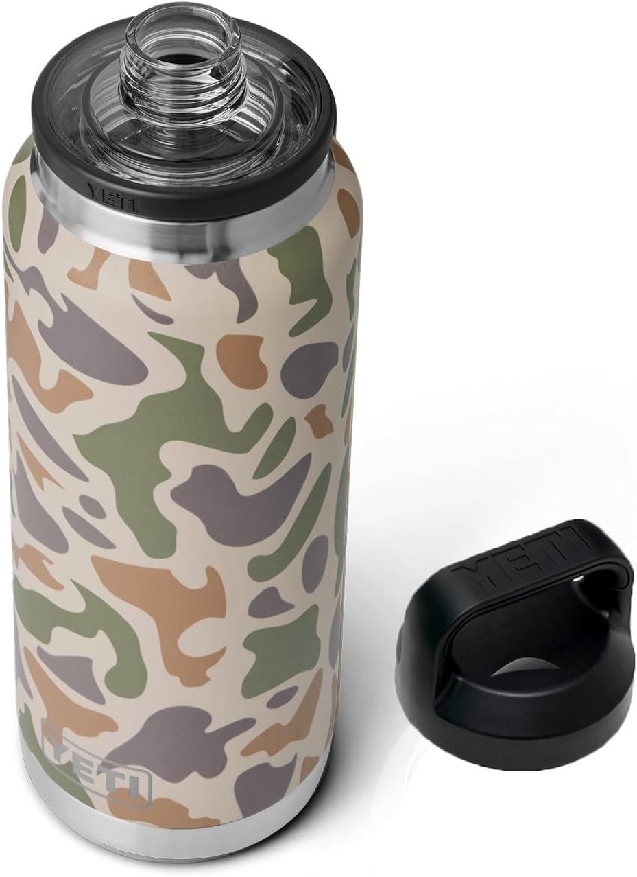 YETI Rambler 36 oz Bottle, Vacuum Insulated, Leakproof, Stainless Steel with Chug Cap - Image 27