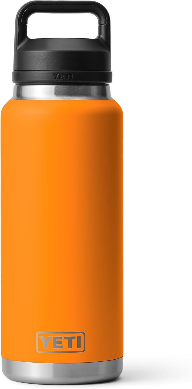 YETI Rambler 36 oz Bottle, Vacuum Insulated, Leakproof, Stainless Steel with Chug Cap