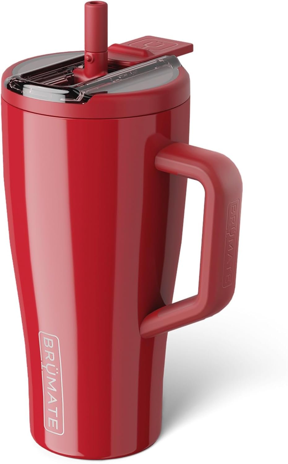 BrüMate Era Flip 40oz Tumbler with 100% Leakproof Covered Straw Lid | Hygienic Covered Straw | Insulated Stainless Steel Water Bottle with Handle | Cup Holder Friendly | BPA-Free (Lilac Dusk) - Image 49