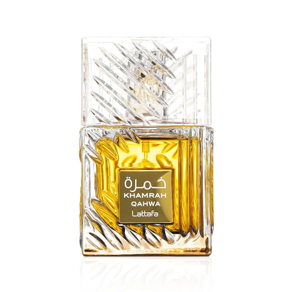 Lattafa Khamrah - Vanilla, Warm Spicy, Amber, Cinnamon - Eau de Parfum Long-Lasting Fragrance for Unisex, 3.40 Ounce / 100 ml - Image 3