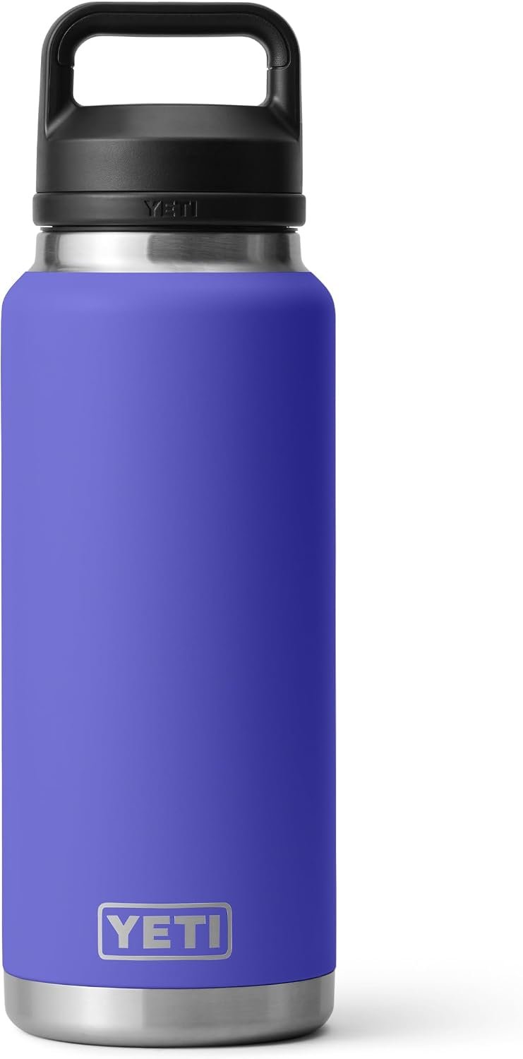 YETI Rambler 36 oz Bottle, Vacuum Insulated, Leakproof, Stainless Steel with Chug Cap - Image 33