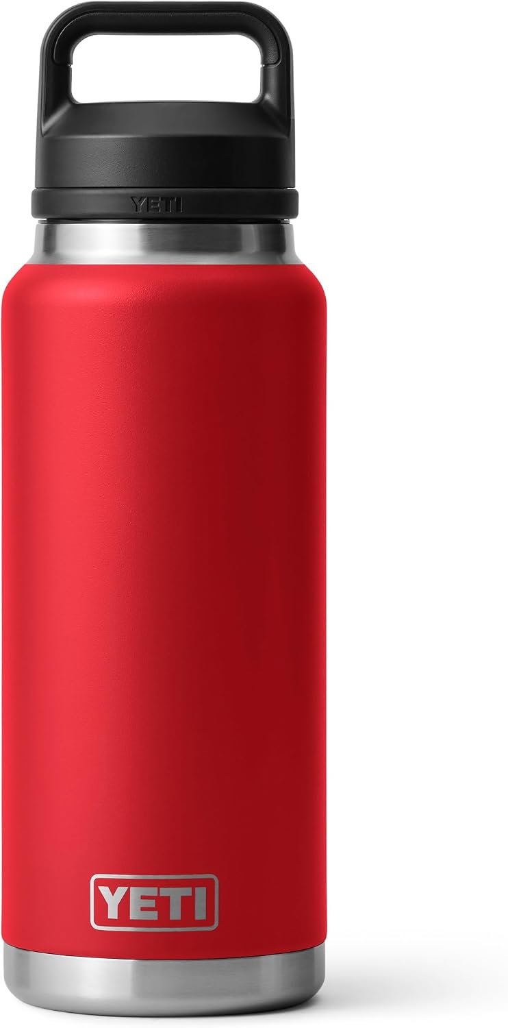 YETI Rambler 36 oz Bottle, Vacuum Insulated, Leakproof, Stainless Steel with Chug Cap - Image 38