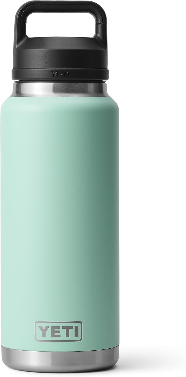 YETI Rambler 36 oz Bottle, Vacuum Insulated, Leakproof, Stainless Steel with Chug Cap - Image 23