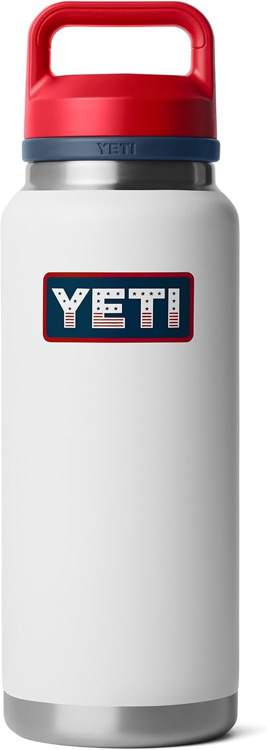 YETI Rambler 36 oz Bottle, Vacuum Insulated, Leakproof, Stainless Steel with Chug Cap - Image 13