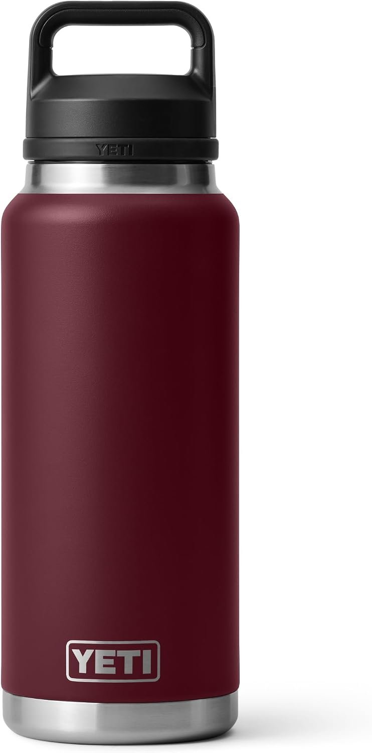 YETI Rambler 36 oz Bottle, Vacuum Insulated, Leakproof, Stainless Steel with Chug Cap - Image 14