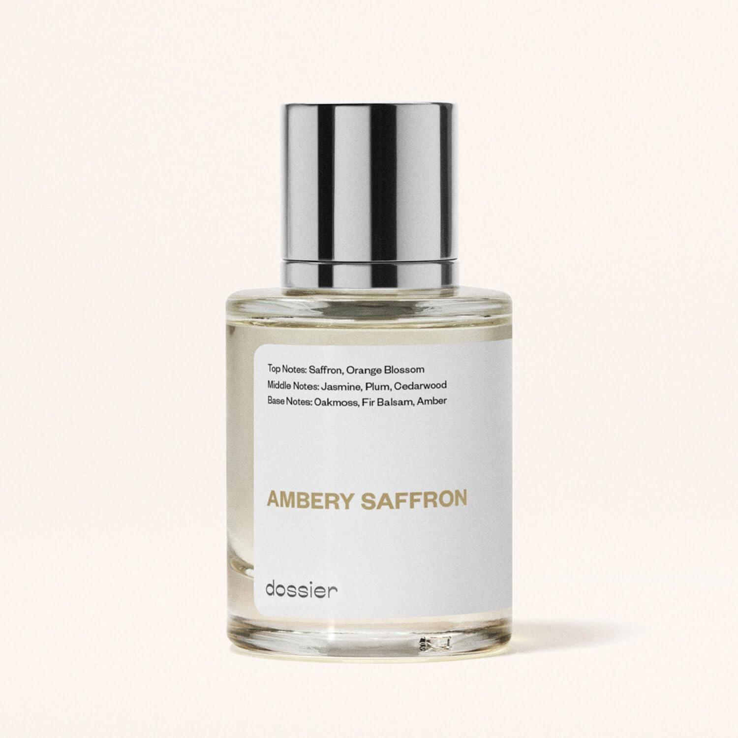 Dossier - Ambery Saffron - Packs of 2 (50ml & 100ml) - Eau de Parfum - Inspired by B.accarat R.ouge 540 - Vegan, Unisex Perfume Spray - Image 4