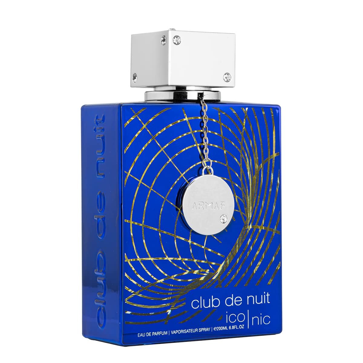 Armaf Club de Nuit Blue Iconic for Men Eau de Parfum Spray, 3.6 Ounce - Image 2