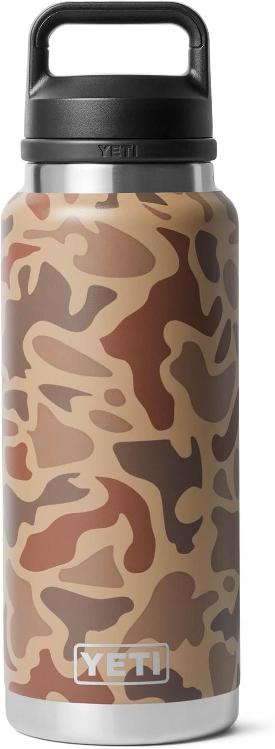 YETI Rambler 36 oz Bottle, Vacuum Insulated, Leakproof, Stainless Steel with Chug Cap - Image 26
