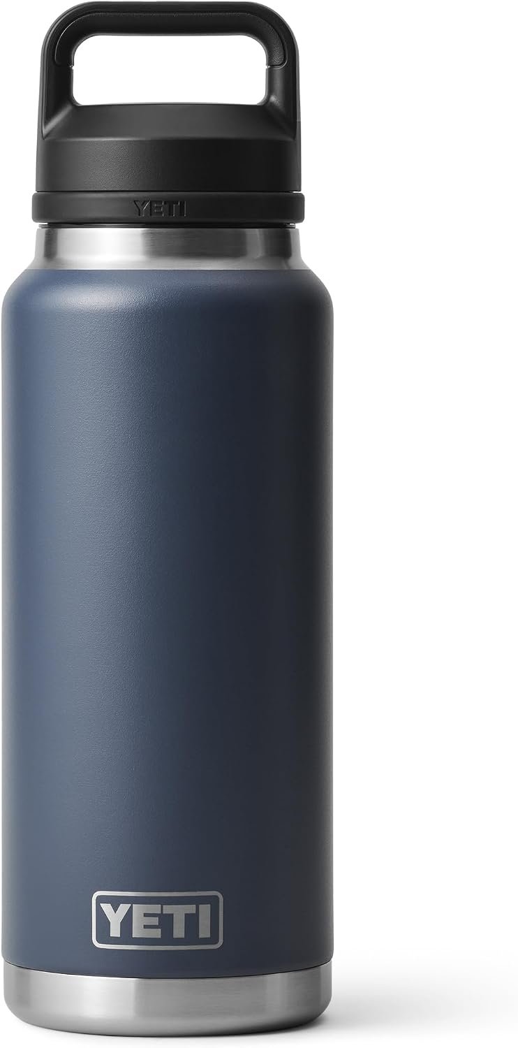 YETI Rambler 36 oz Bottle, Vacuum Insulated, Leakproof, Stainless Steel with Chug Cap - Image 31