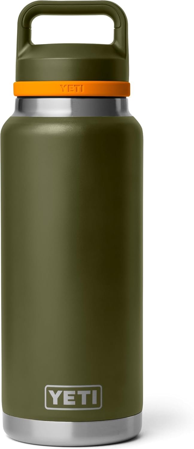 YETI Rambler 36 oz Bottle, Vacuum Insulated, Leakproof, Stainless Steel with Chug Cap - Image 30