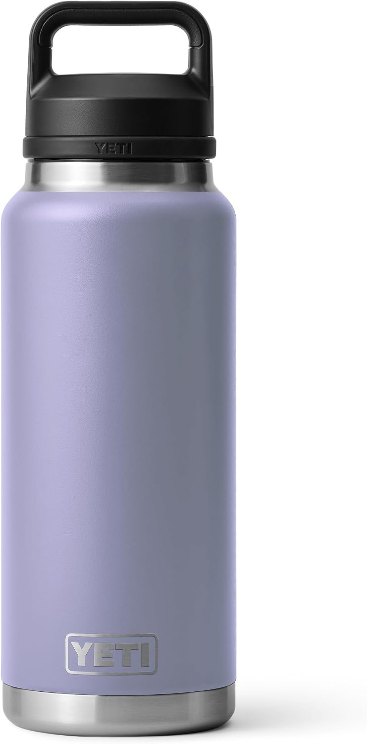YETI Rambler 36 oz Bottle, Vacuum Insulated, Leakproof, Stainless Steel with Chug Cap - Image 18
