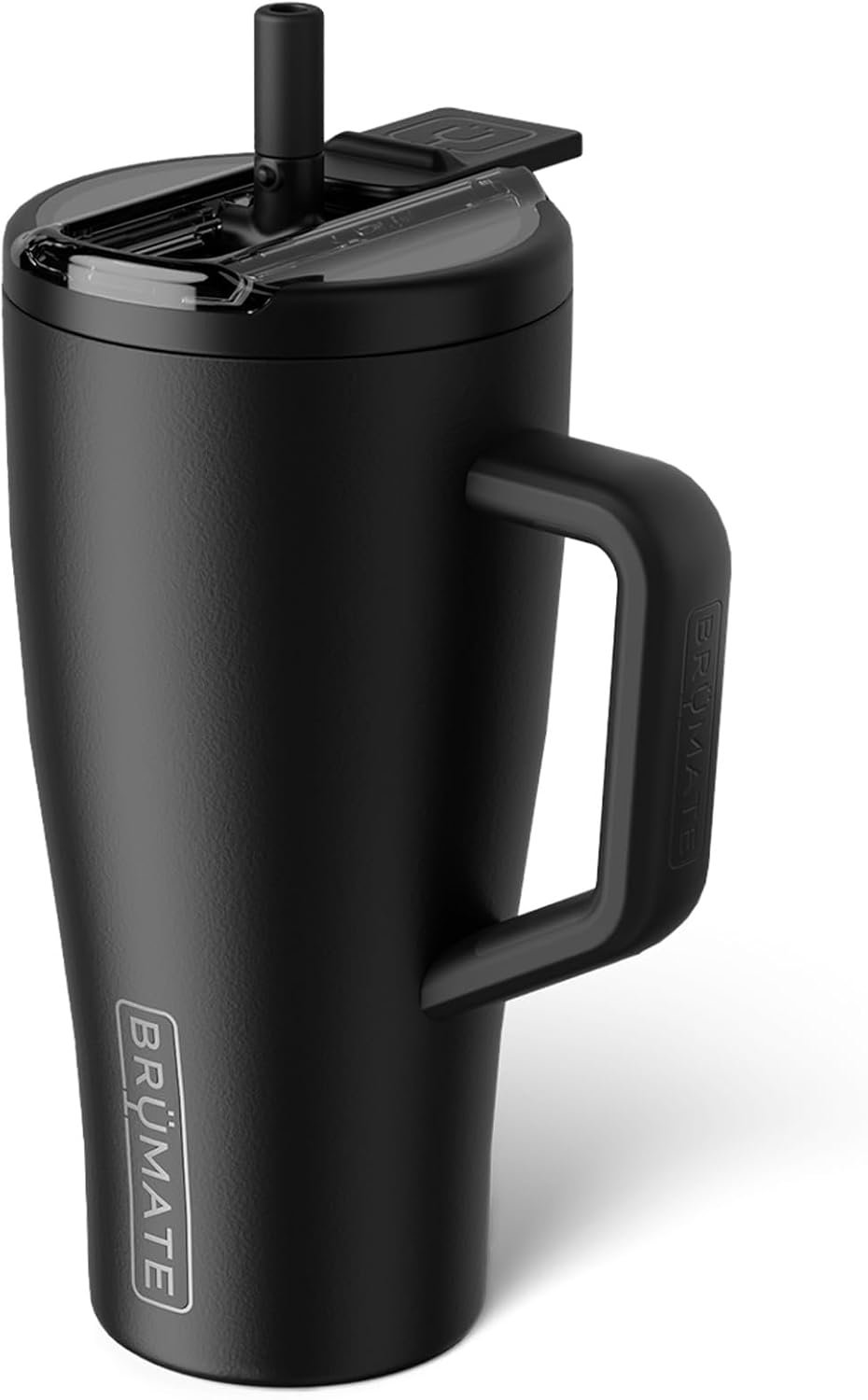 BrüMate Era Flip 40oz Tumbler with 100% Leakproof Covered Straw Lid | Hygienic Covered Straw | Insulated Stainless Steel Water Bottle with Handle | Cup Holder Friendly | BPA-Free (Lilac Dusk) - Image 50