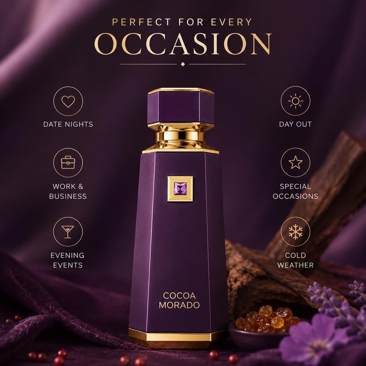 French Avenue Cocoa Morado EDP 100ml - Image 4
