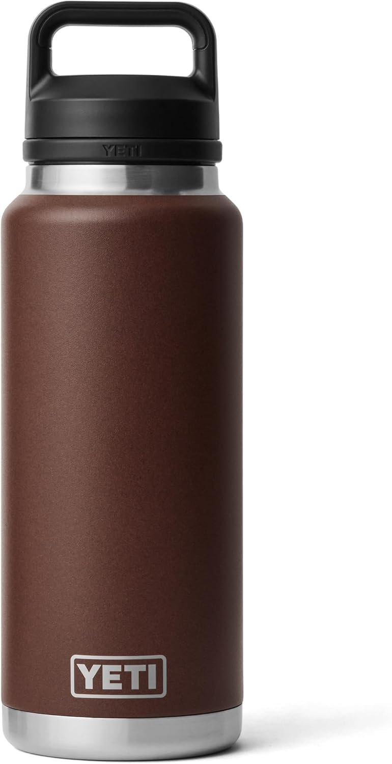 YETI Rambler 36 oz Bottle, Vacuum Insulated, Leakproof, Stainless Steel with Chug Cap - Image 2