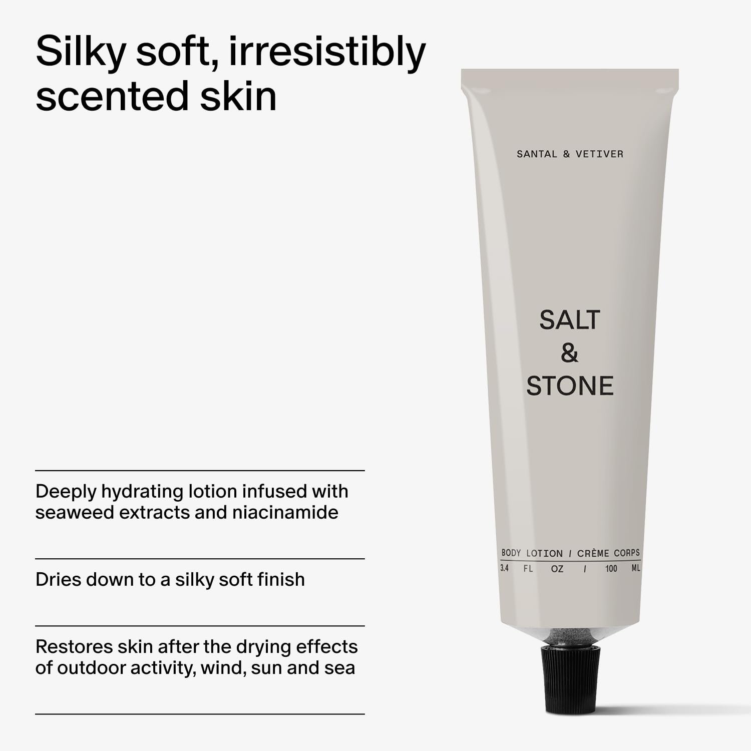 Salt & Stone Body Mist + Body Lotion Bundle | Santal & Vetiver - Image 5