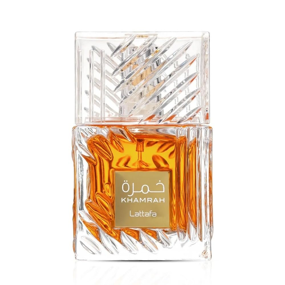 Lattafa Khamrah - Vanilla, Warm Spicy, Amber, Cinnamon - Eau de Parfum Long-Lasting Fragrance for Unisex, 3.40 Ounce / 100 ml - Image 2
