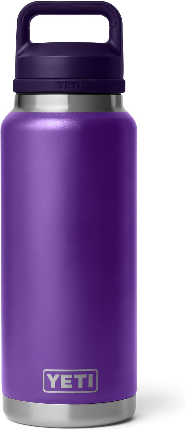 YETI Rambler 36 oz Bottle, Vacuum Insulated, Leakproof, Stainless Steel with Chug Cap - Image 24