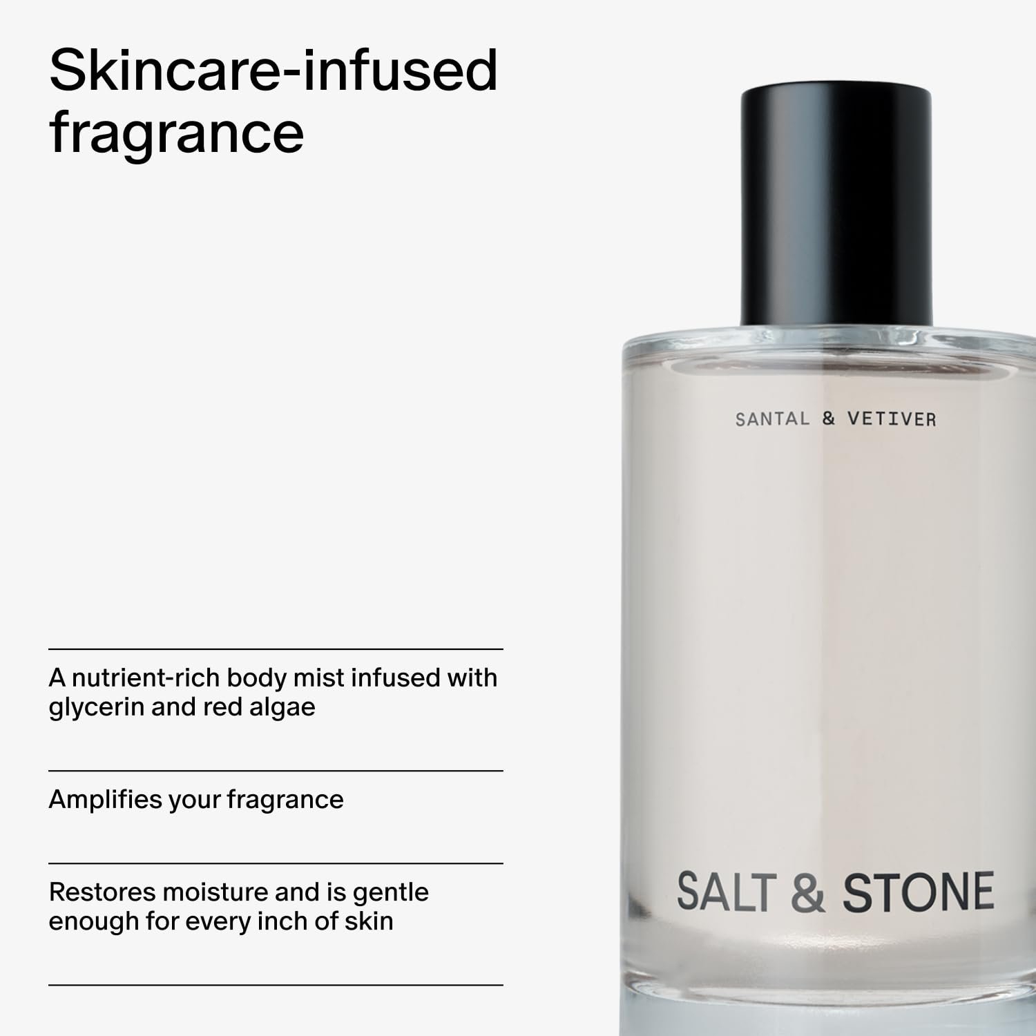 Salt & Stone Body Mist + Body Lotion Bundle | Santal & Vetiver - Image 6