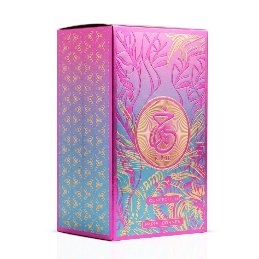 Paris Corner Khair Confection Eau de Parfum for Women Spray 100ml (3.4 oz) - Image 4