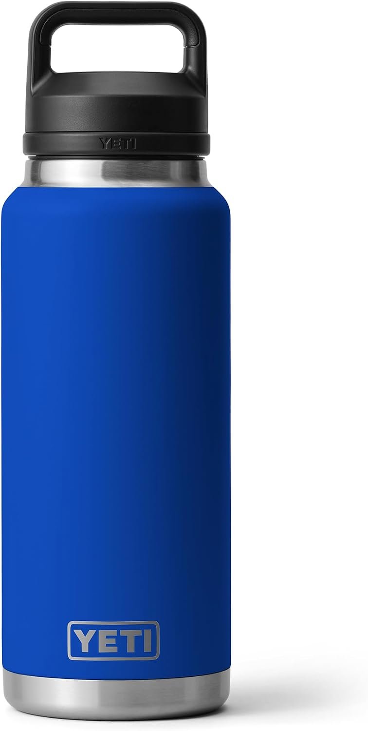 YETI Rambler 36 oz Bottle, Vacuum Insulated, Leakproof, Stainless Steel with Chug Cap - Image 19