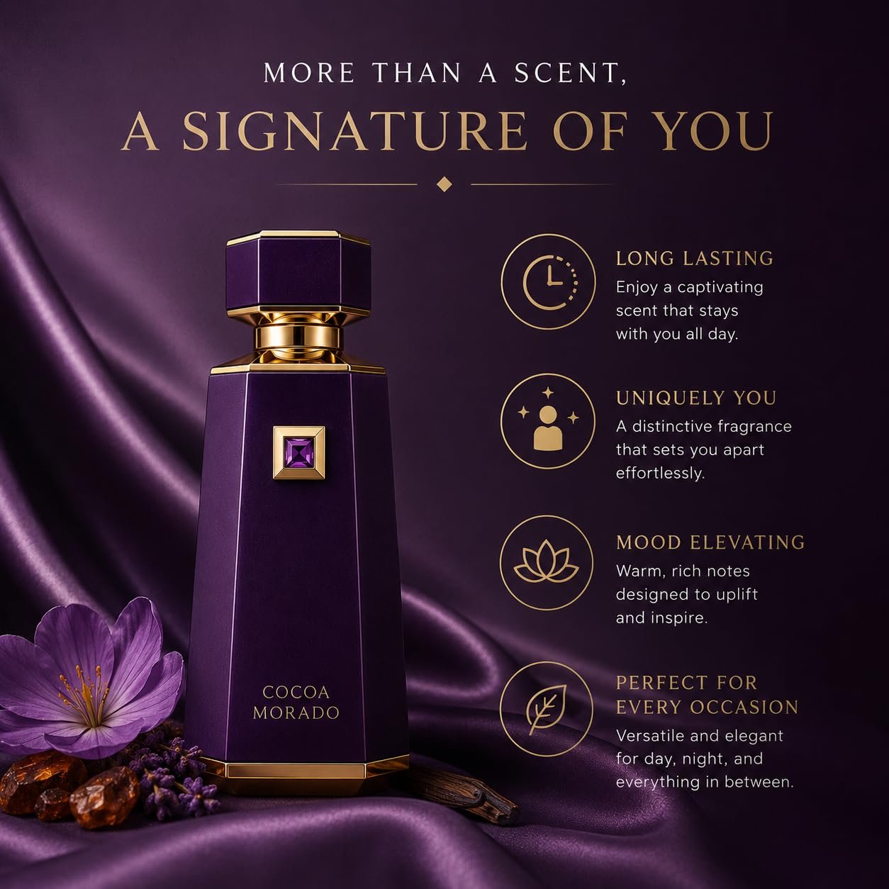 French Avenue Cocoa Morado EDP 100ml - Image 7