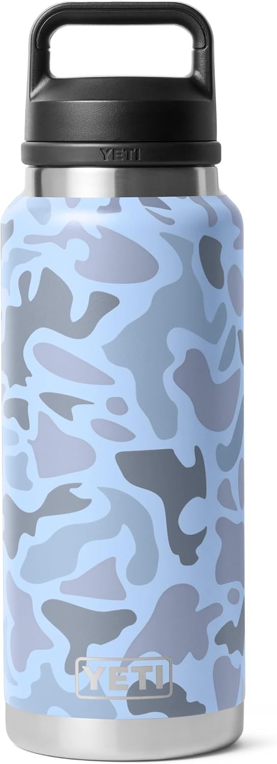 YETI Rambler 36 oz Bottle, Vacuum Insulated, Leakproof, Stainless Steel with Chug Cap - Image 21