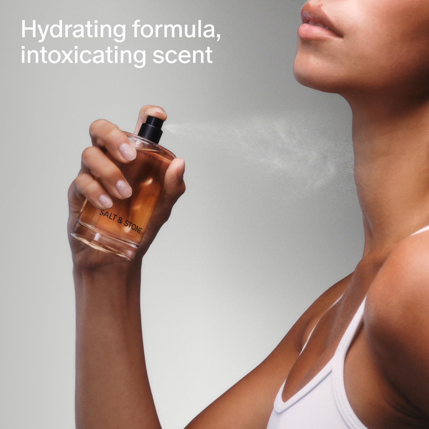 Salt & Stone Body Mist + Body Lotion Bundle | Santal & Vetiver - Image 3