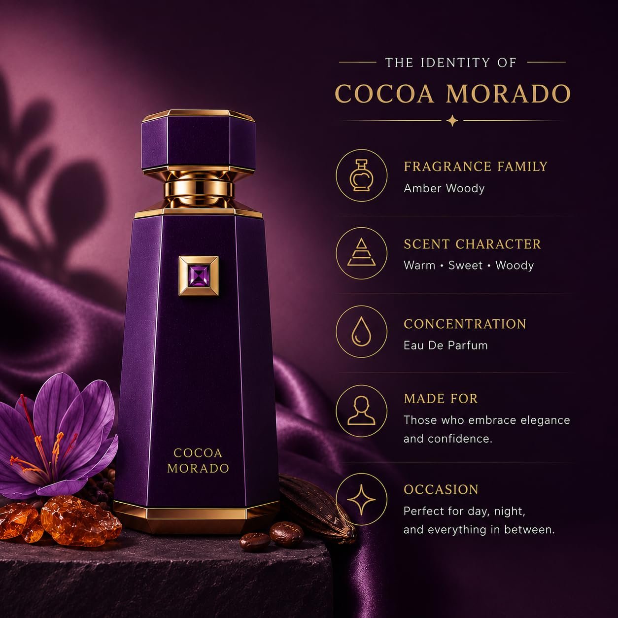 French Avenue Cocoa Morado EDP 100ml - Image 6