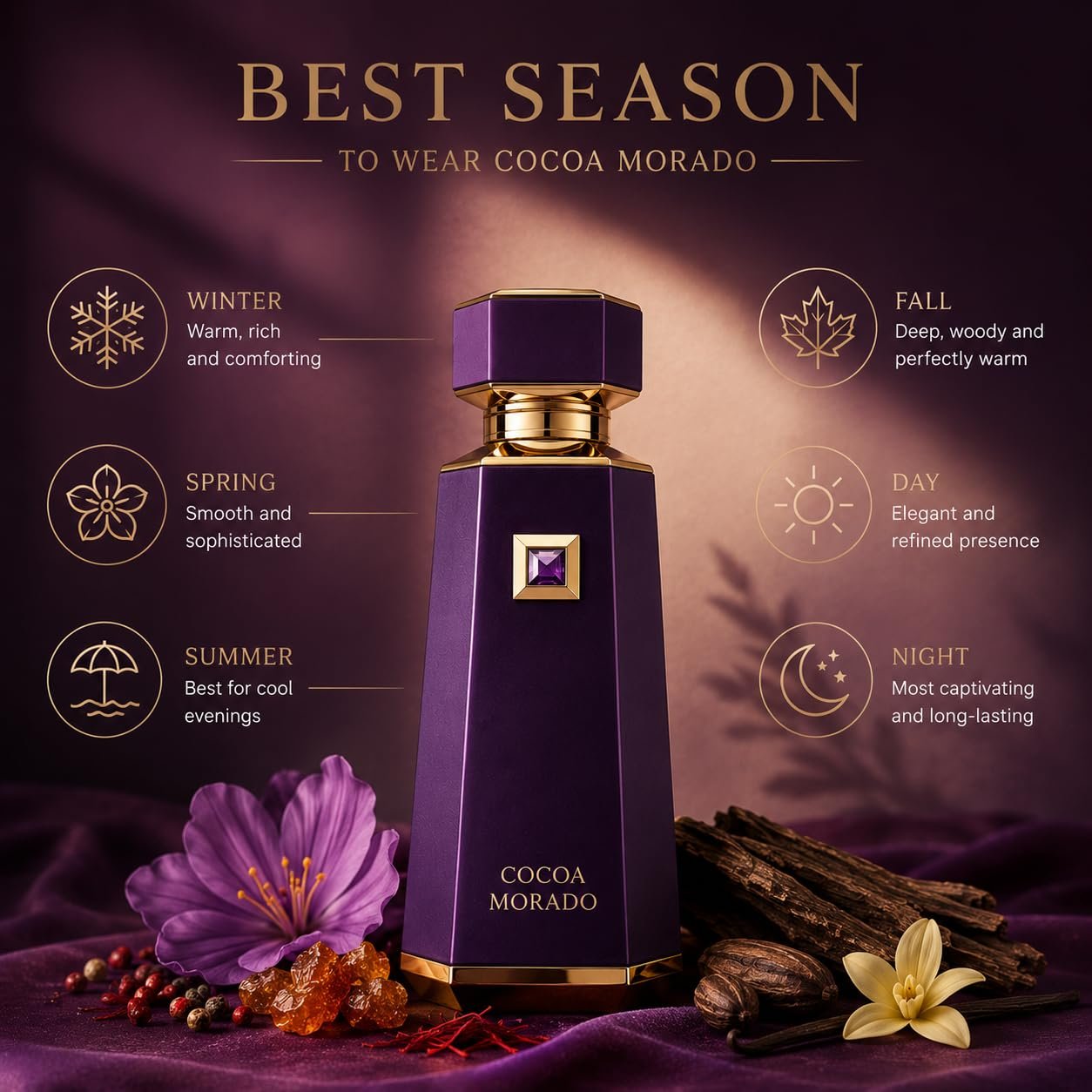 French Avenue Cocoa Morado EDP 100ml - Image 3