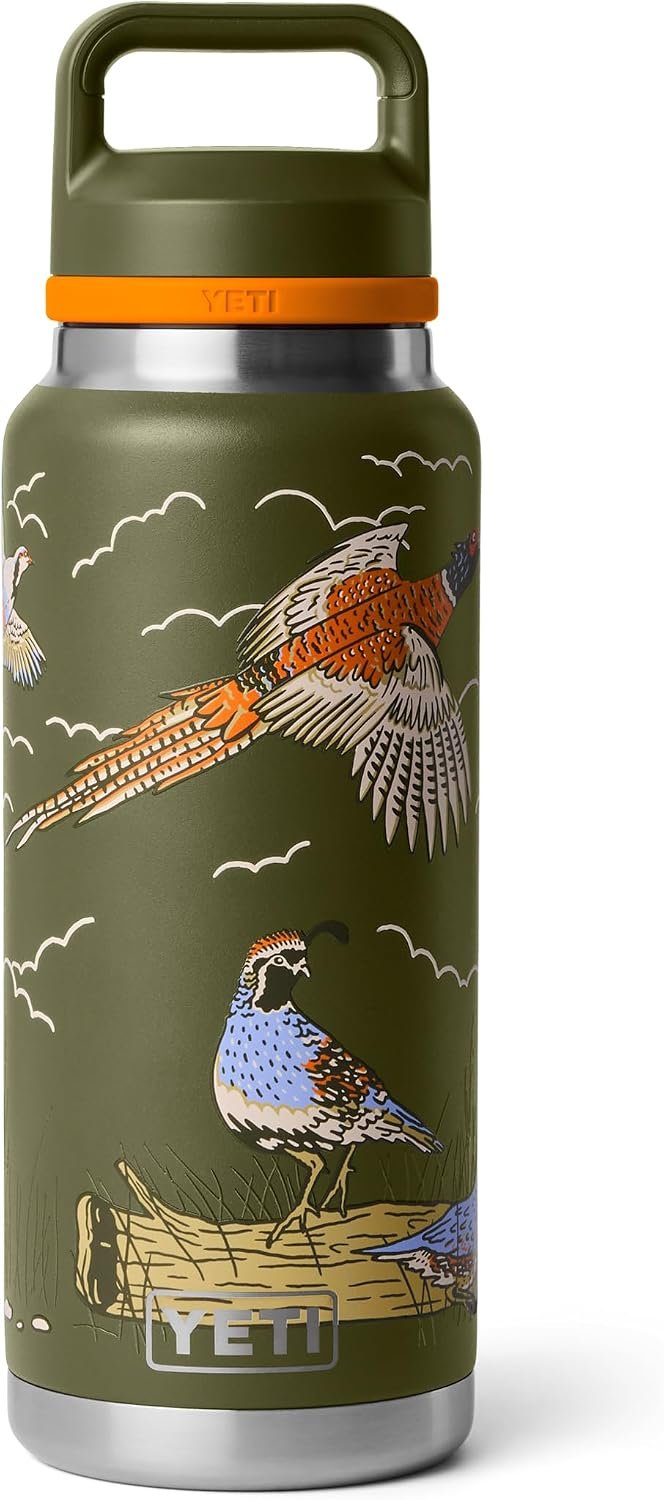 YETI Rambler 36 oz Bottle, Vacuum Insulated, Leakproof, Stainless Steel with Chug Cap - Image 17