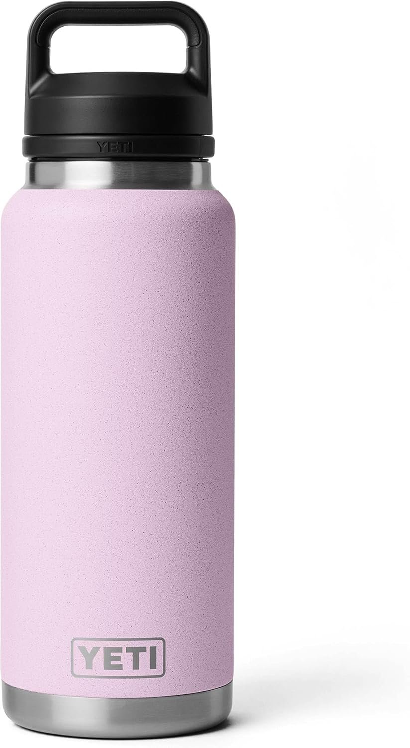 YETI Rambler 36 oz Bottle, Vacuum Insulated, Leakproof, Stainless Steel with Chug Cap - Image 39