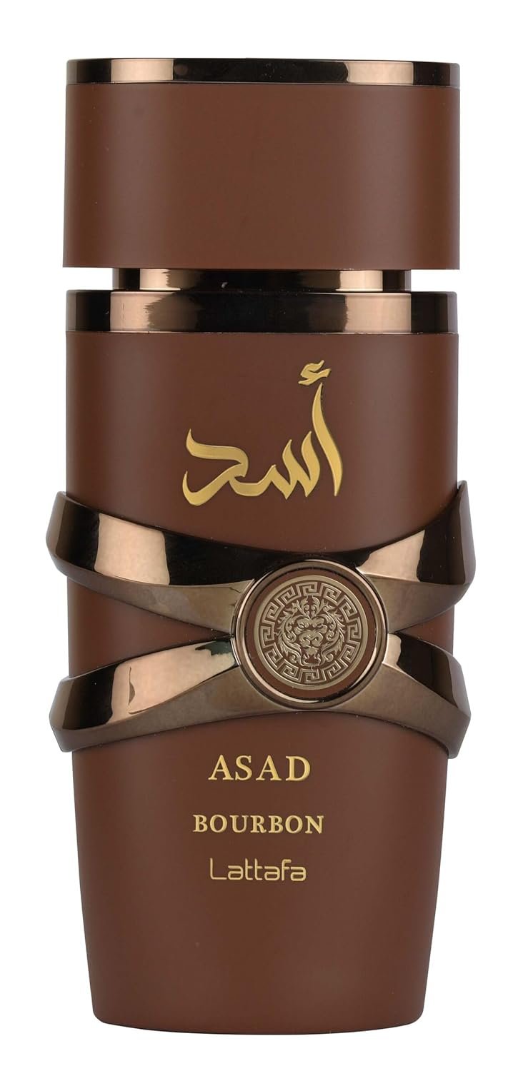 Lattafa Asad Bourbon for Unisex Eau de Parfum Spray, 3.4 Ounce / 100 ml | for Unisex - Image 5
